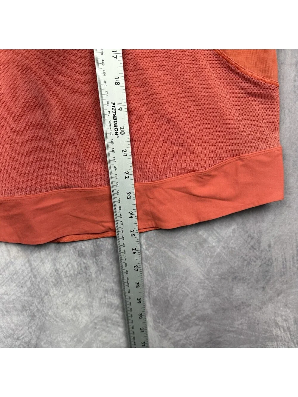 Lululemon Women’s Path To Enlightenment Tank Dark Orange Size 6/8